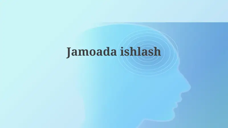 Jamoaviy ish