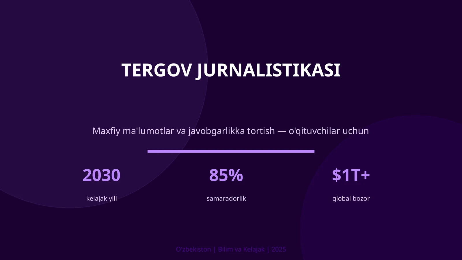 Tergov jurnalistikasi