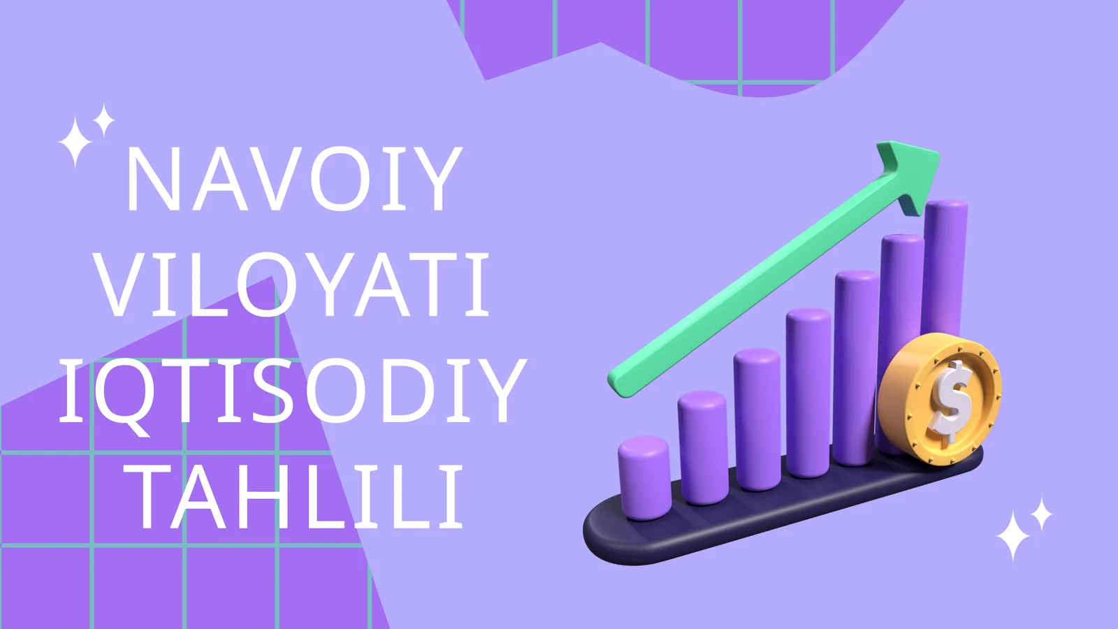 Navoiy Viloyati Iqtisodiy Tahlili