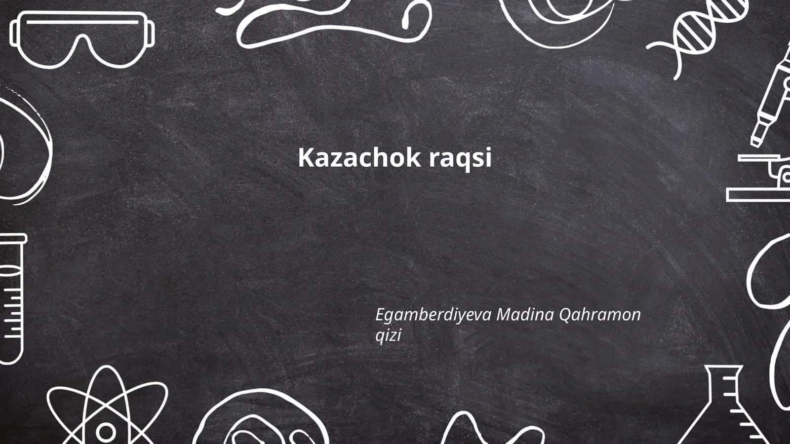 Kazachok raqsi