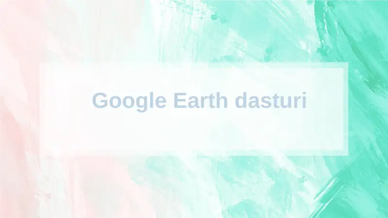GOOGLEEARTH—