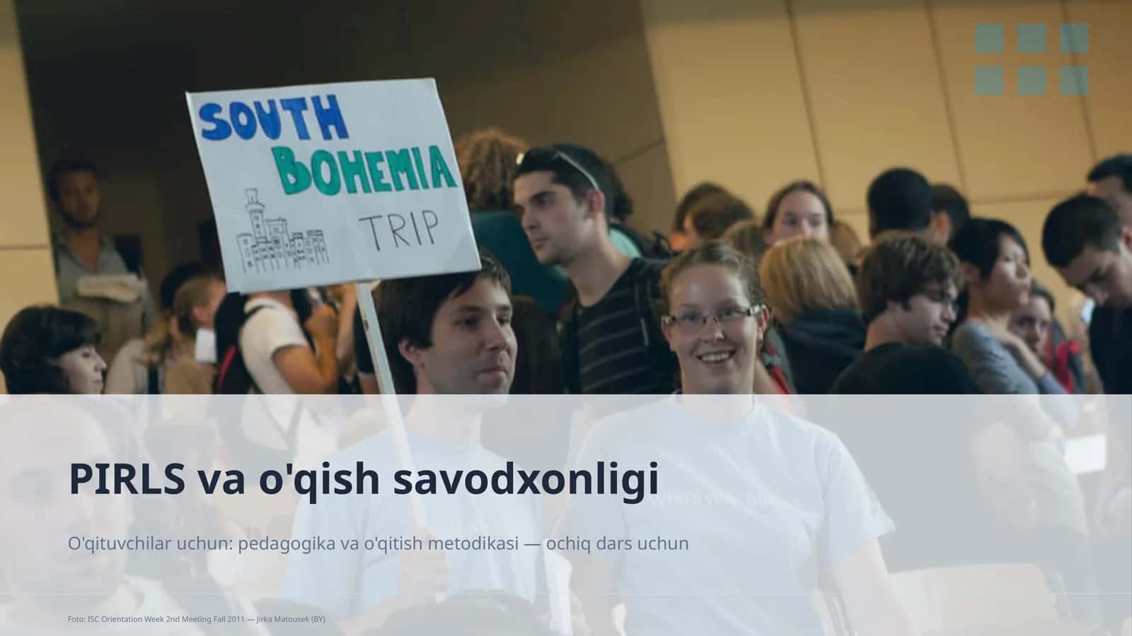 PIRLS va o'qish savodxonligi