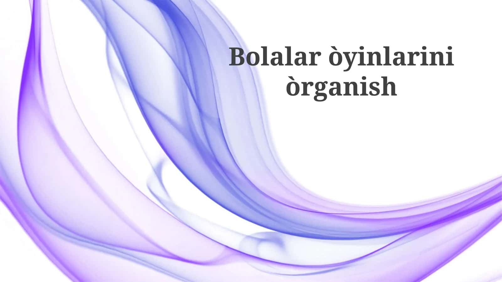 Bolalar o'yinlari: Qoidalar moslashuvchanligi, ijtimoiy dinamika (hamkorlik, mojaroni hal qilish) tahlili. Topilmalar yoshga bog'liq o'yin afzalliklari va strategik fikrlashdagi farqlarni ko'rsatadi
