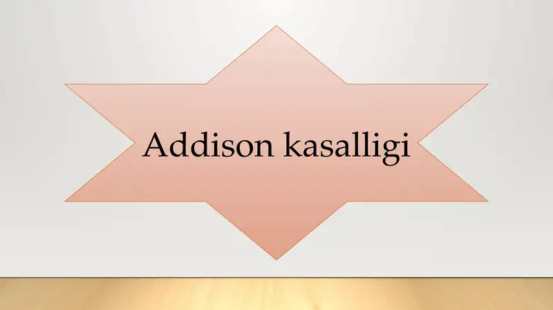 Addison kasalligi