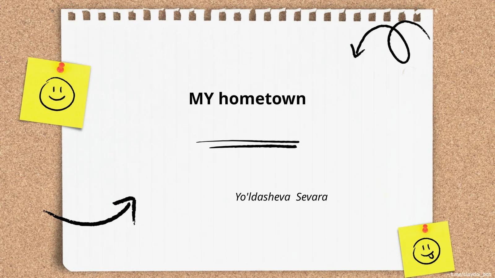 MY hometown