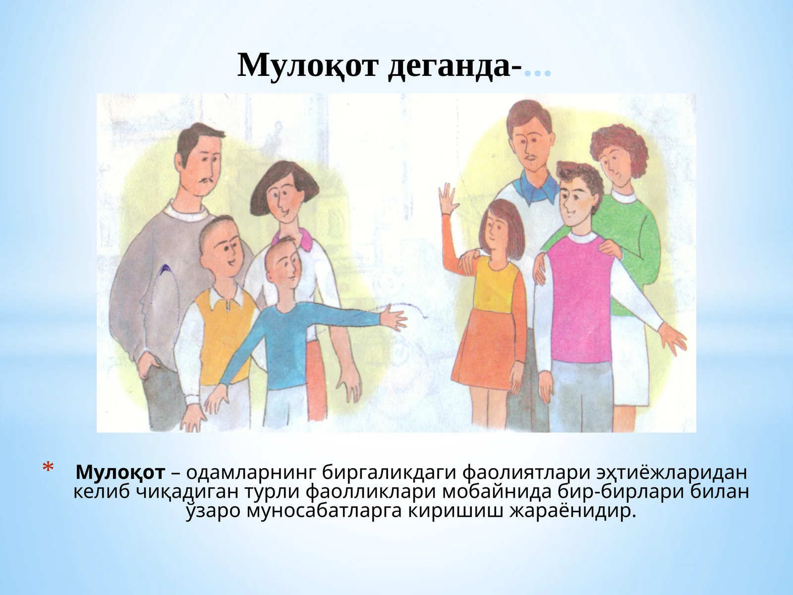 Мулоқот