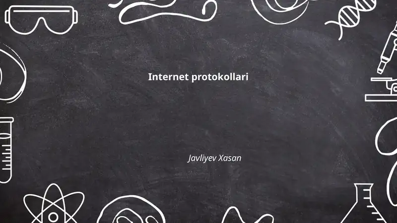 Internet protokollari