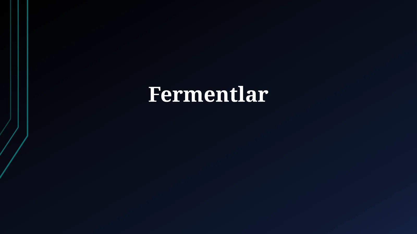 Fermentlar