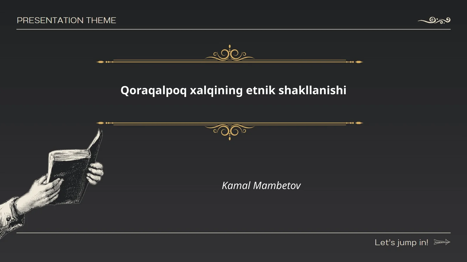 Qoraqalpoq xalqining etnik shakllanishi