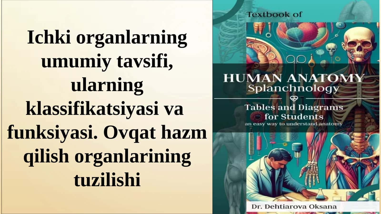 Ichki A'zolar Haqida Ta'limot