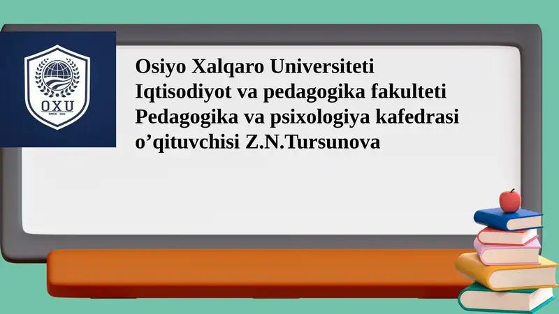 So’zning morfemik tarkibini o’rganish