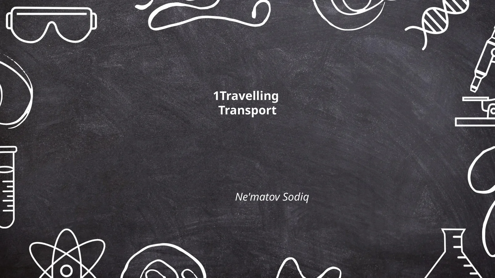 Types of Transportation