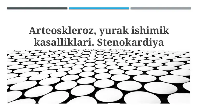 Angina pektoris