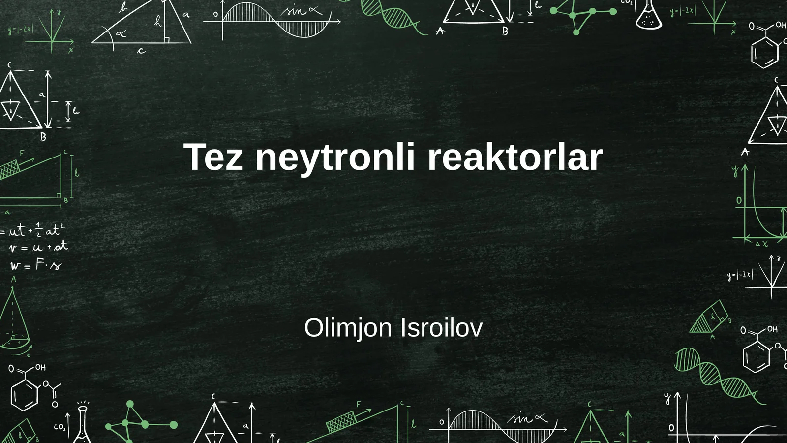 Tez neytronli reaktorlar