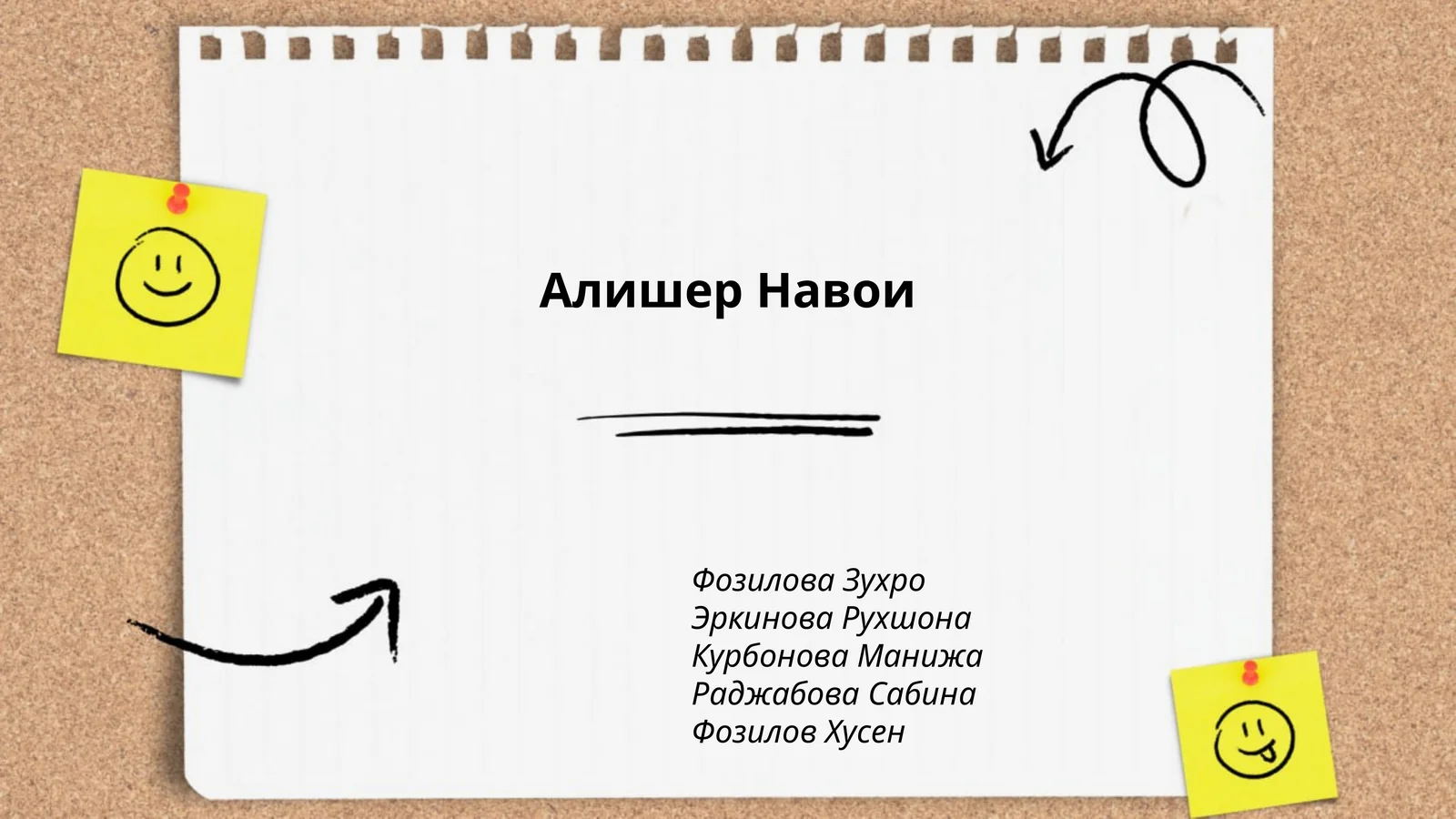 Алишер Навои