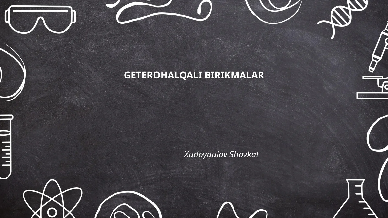 GETEROHALQALI BIRIKMALAR