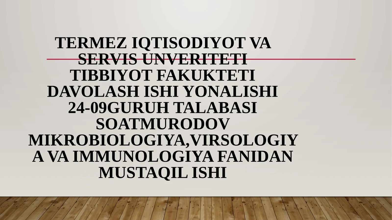 Endogen parazitar kasalliklar, klassifikatsiyasi, patogenezi, laboratoriya tashxisi