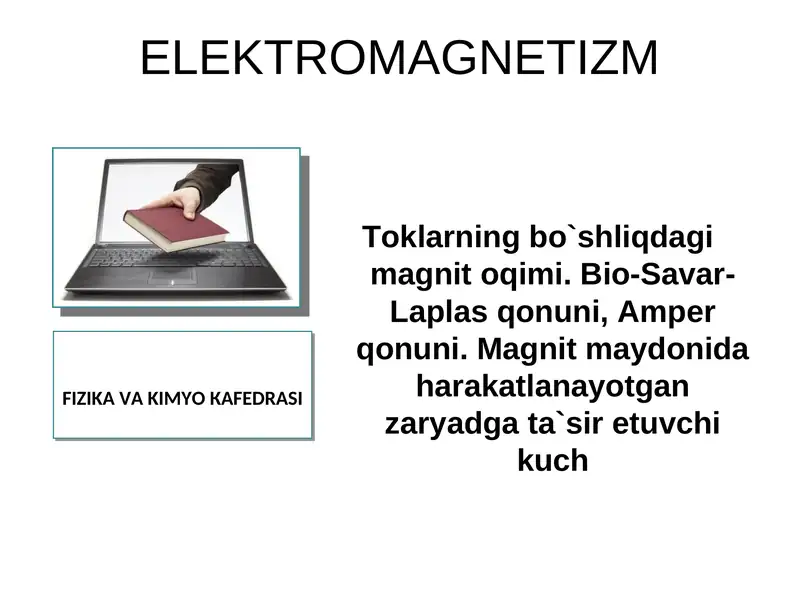 ELEKTROMAGNETIZM