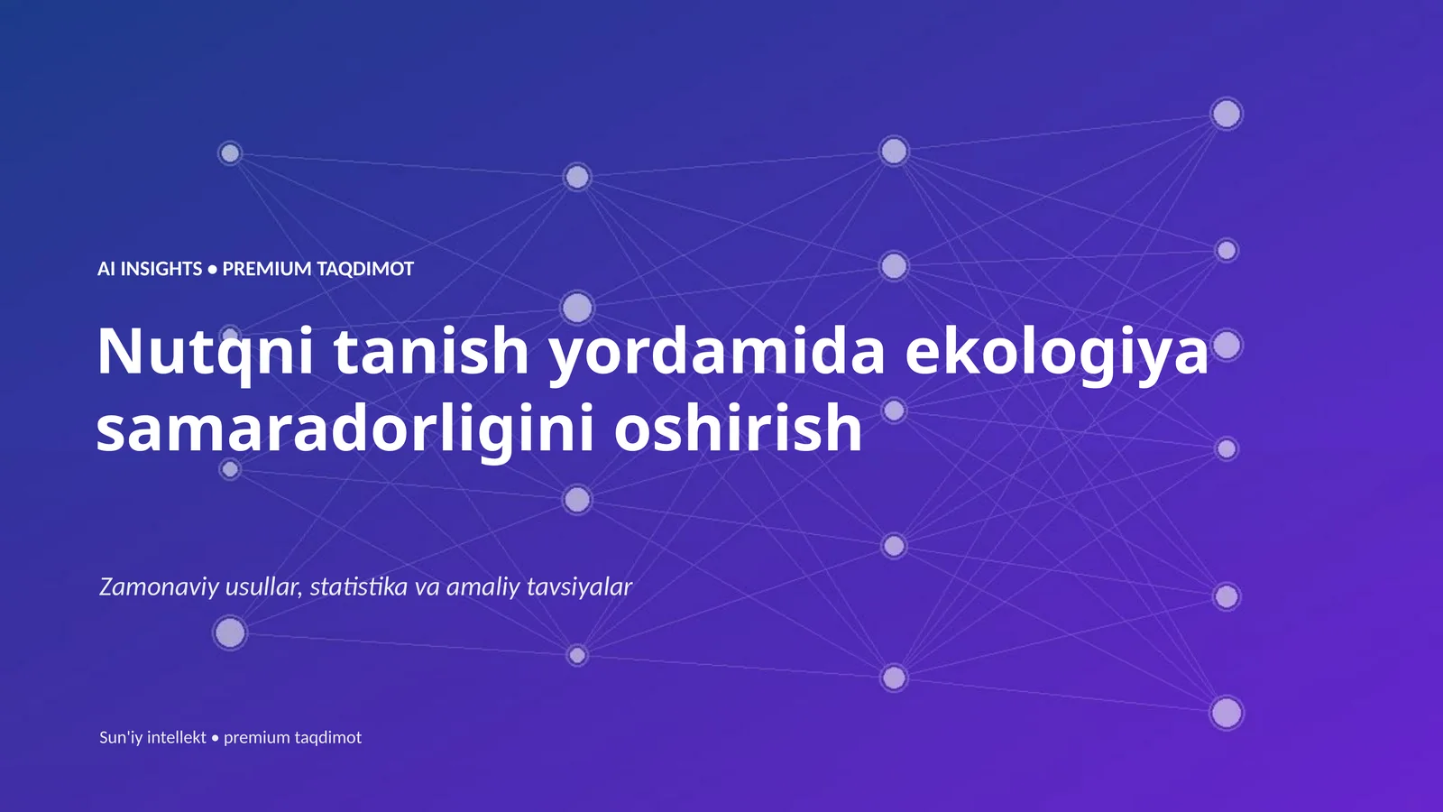 PREMIUM TAQDIMOT