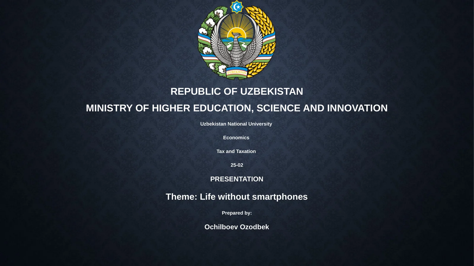 Life without smartphones