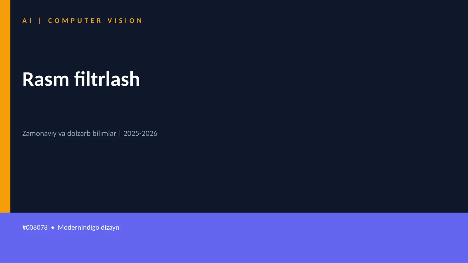 Rasm filtrlash
