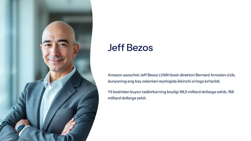 Jeff Bezos