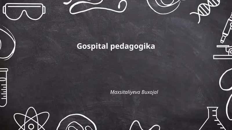 Gospital pedagogika