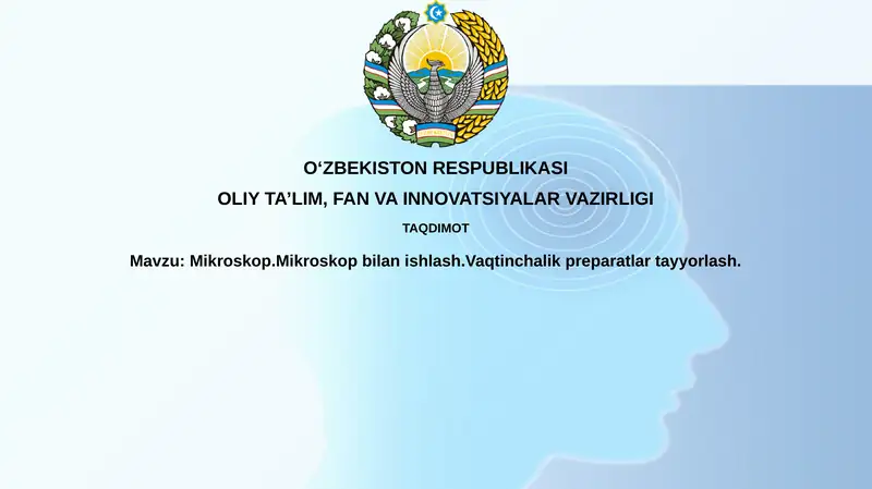 Mikroskop