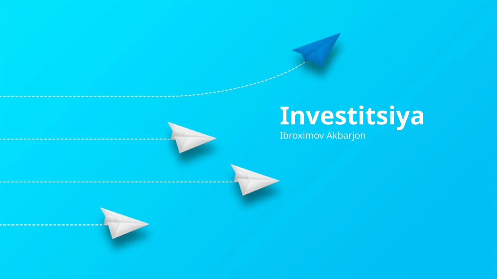 Investitsiya