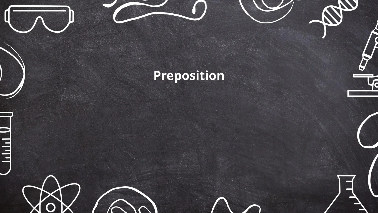 Preposition
