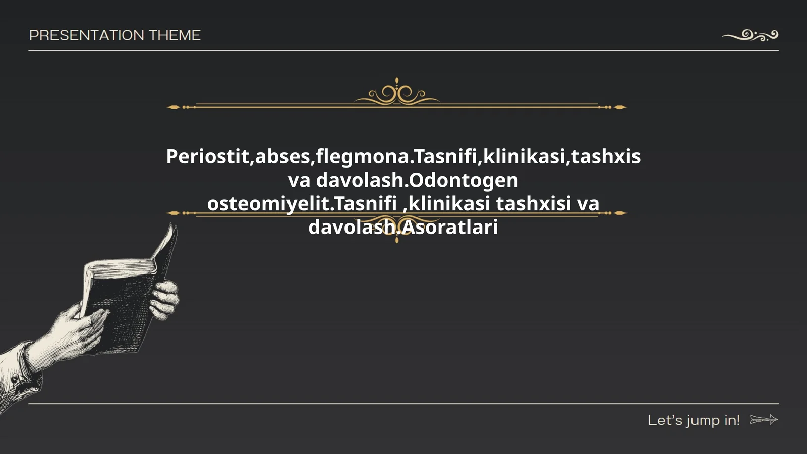 Periostit