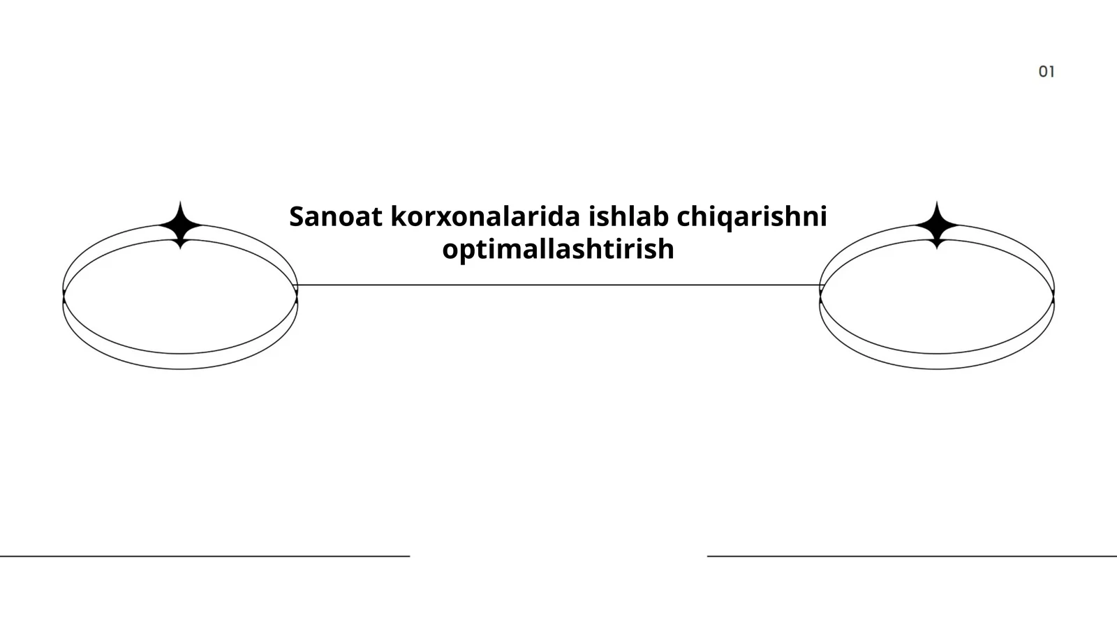 Sanoat korxonalarida ishlab chiqarishni optimallashtirish