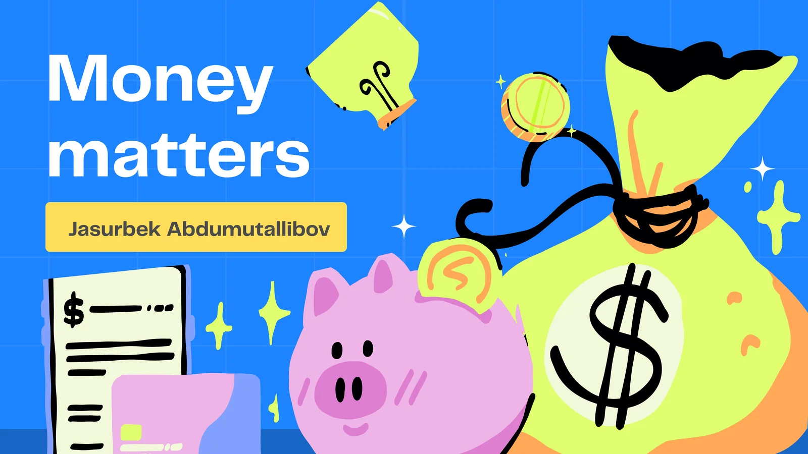 Money matters