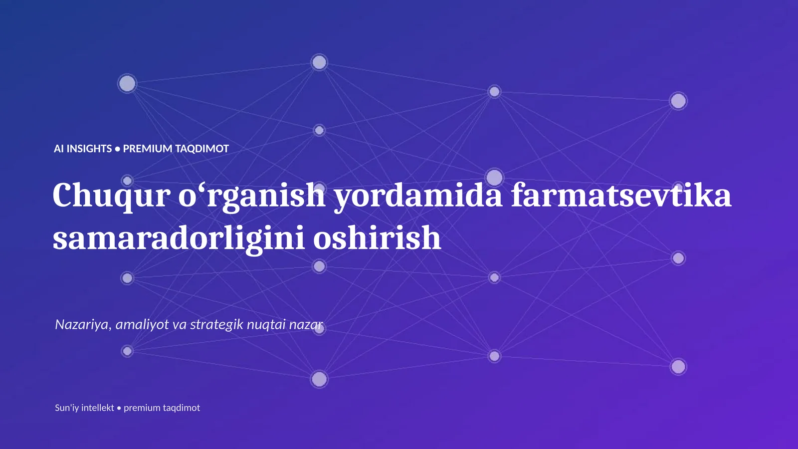 Premium Taqdimot