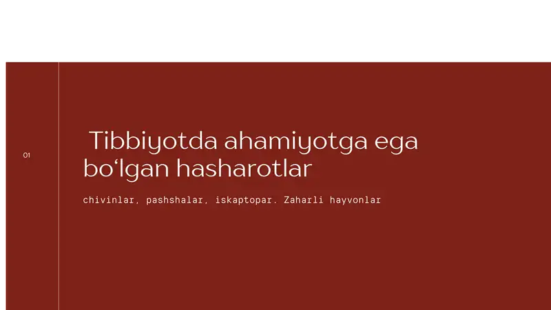Chivin, pashsha, iskabtopar. Zararkunanda hasharotlar