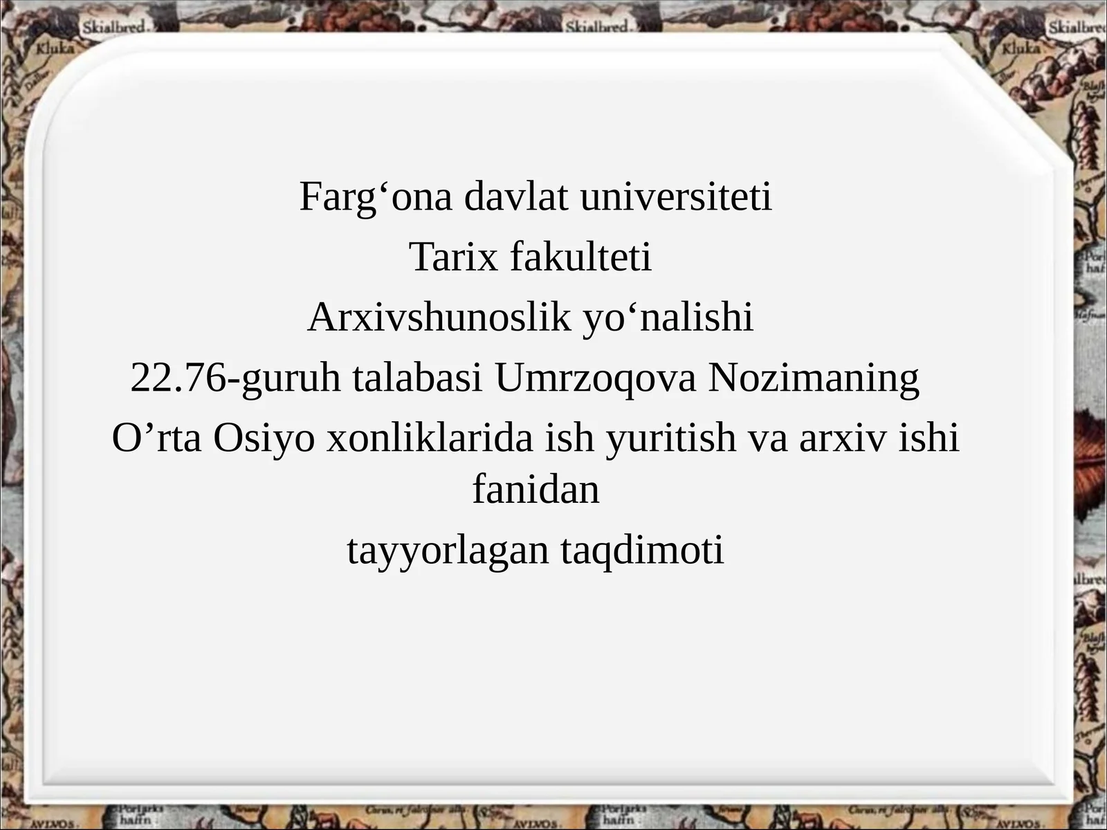 Xin Turkiston General-Gubernatorlik Davlat Shurasi Tarixi