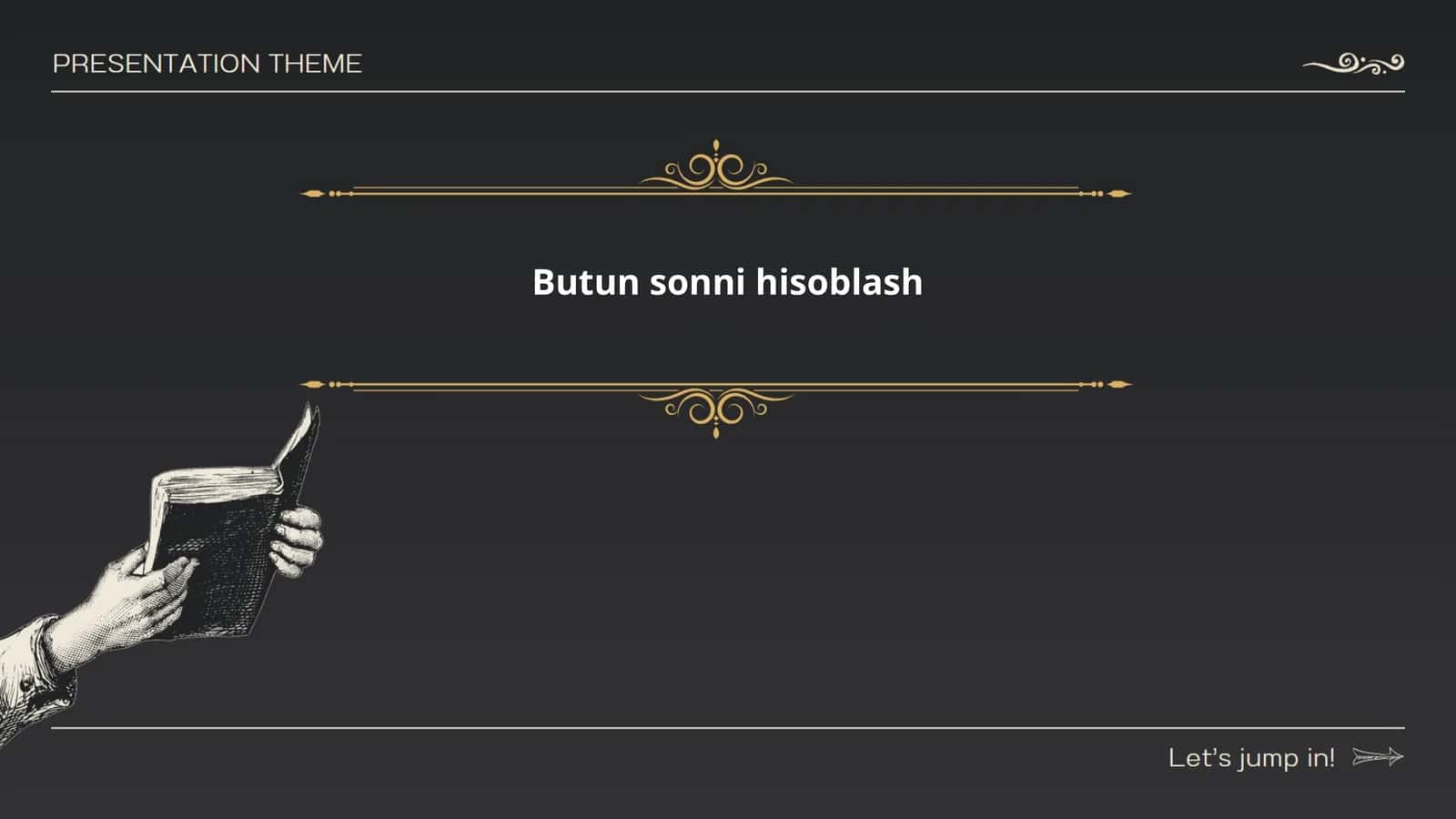 Butun sonni hisoblash