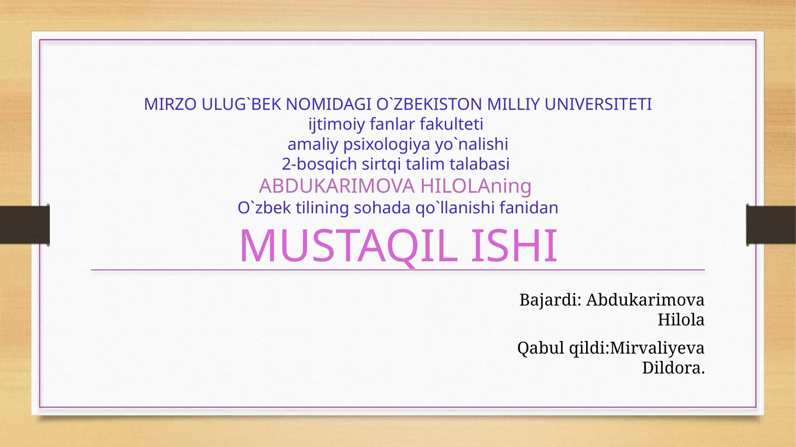 XX asr oʻzbek adabiyotining til xususiyatlari. Gʻofur Gʻulom, Oybek va Abdulla Qahhor asarlarini oʻqib tushunish