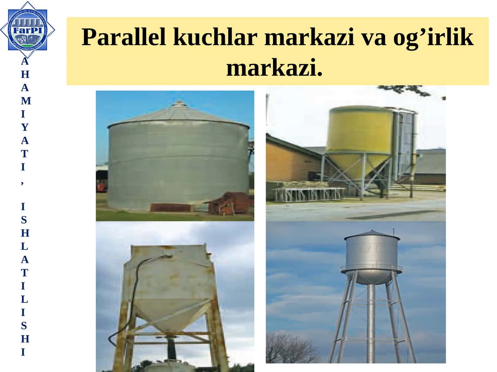 AHAMI YATI, ISHLATI