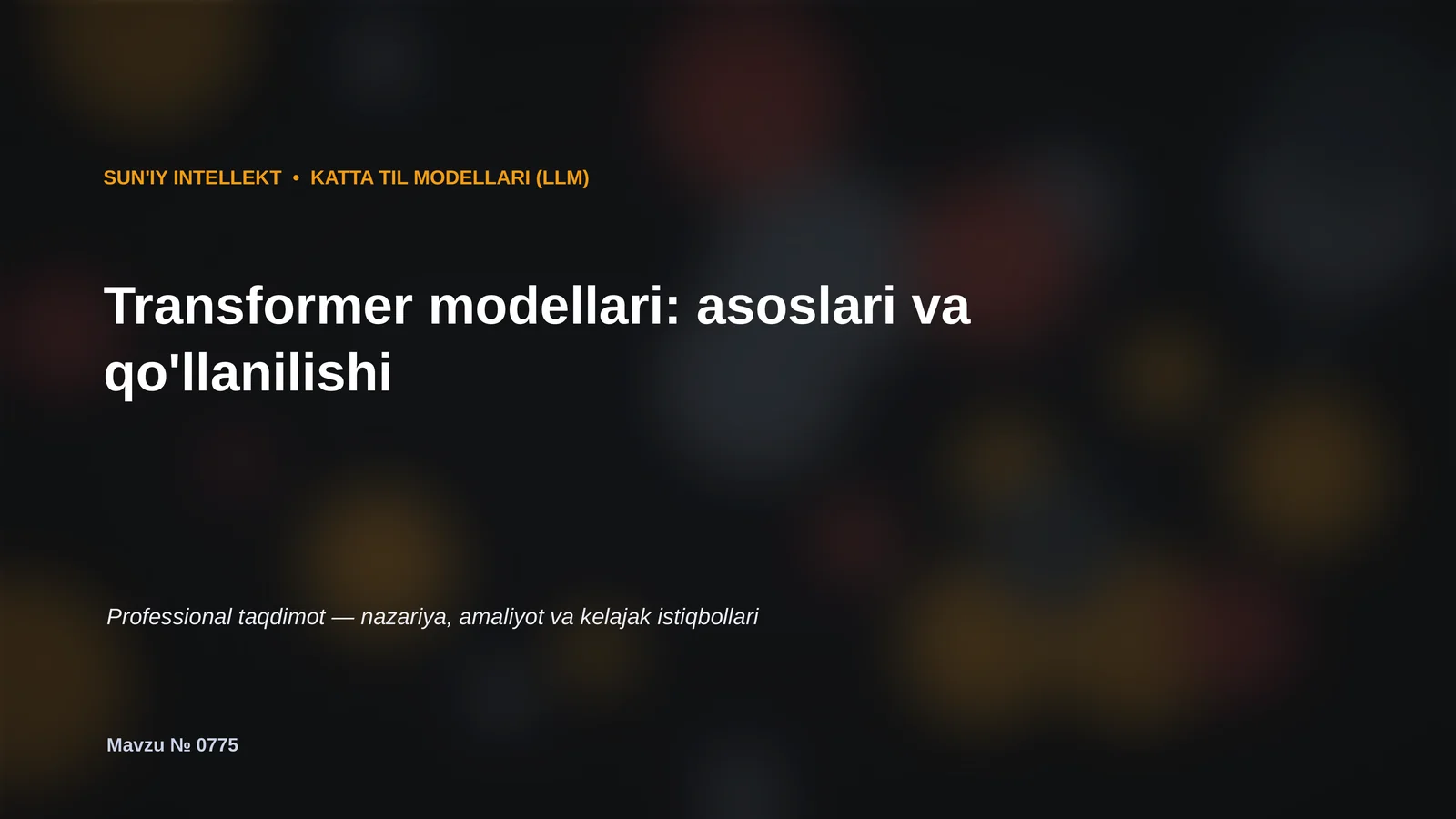 Katta Til Modellari (LLM)