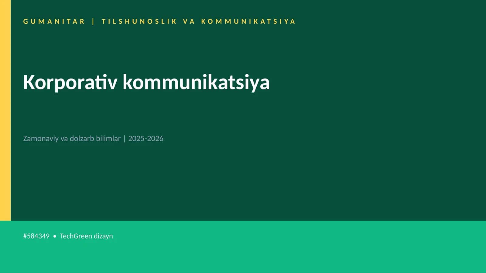 Korporativ kommunikatsiya