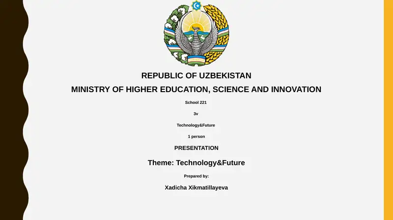 Technology&Future