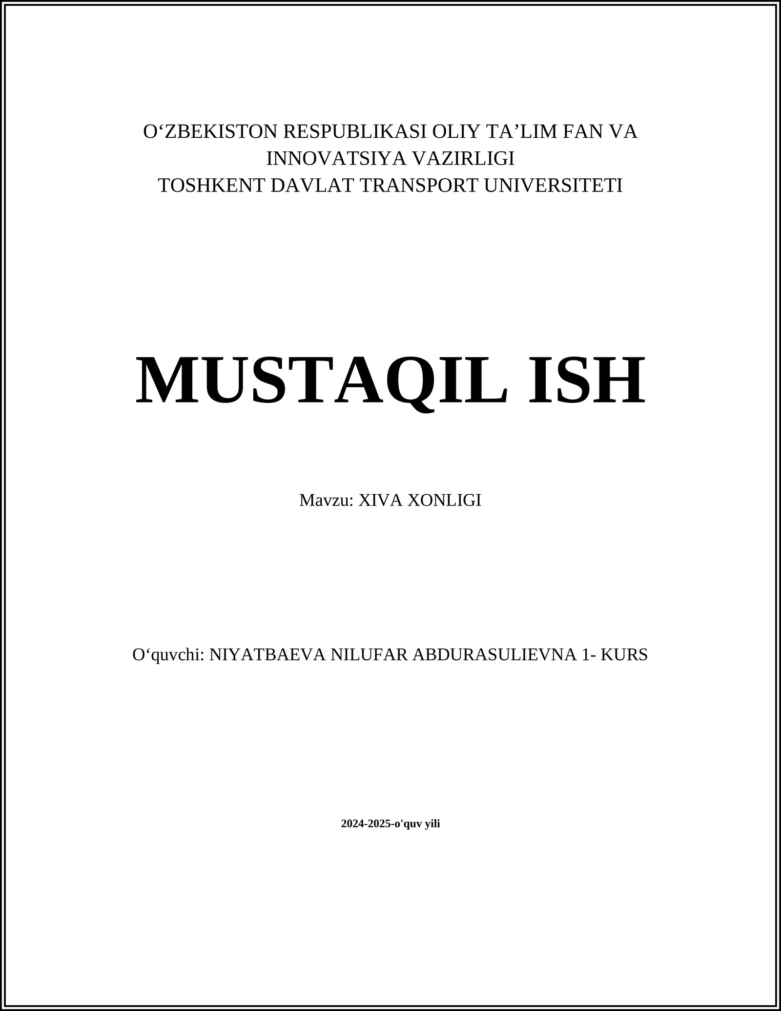 XIVA XONLIGI