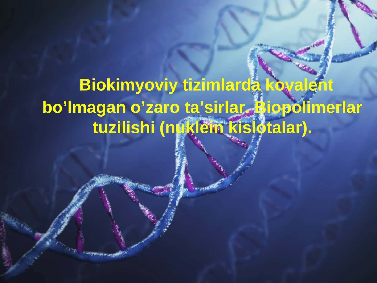 Nuklein kislotalar