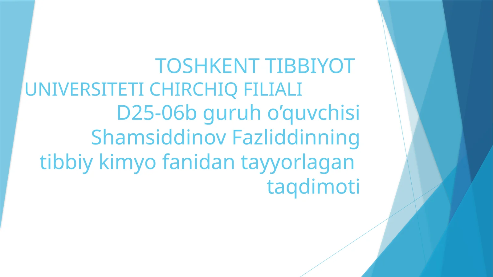Sirt hodisalari va adsorbsiya. Xromatografiya