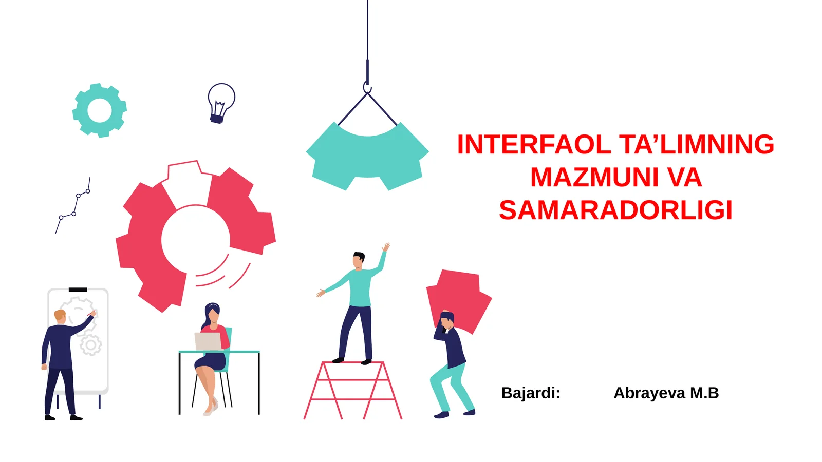Interfaol Ta’limning Mazmuni va Samaradorligi