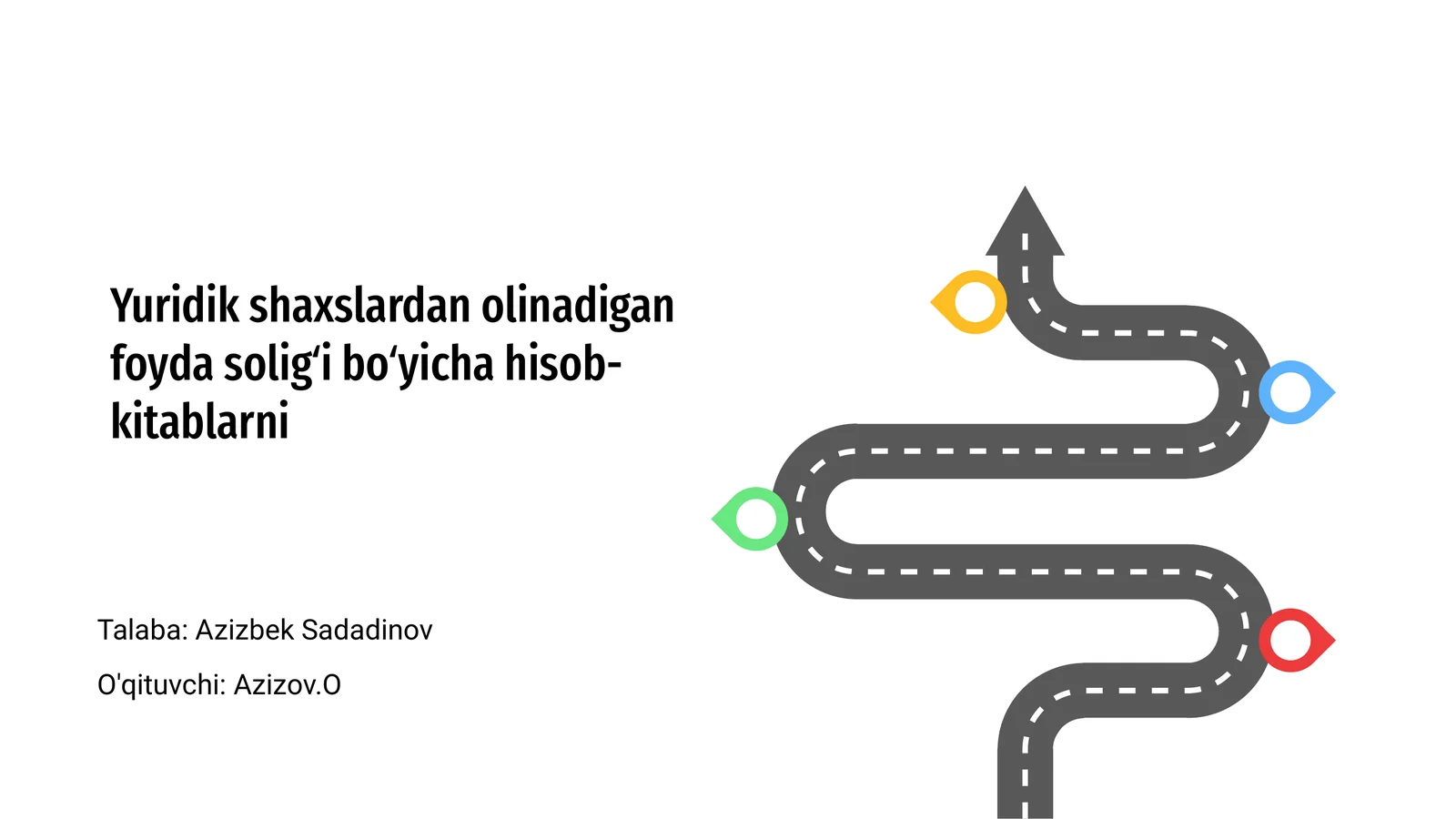 Foyda soligʻi tushunchasi
