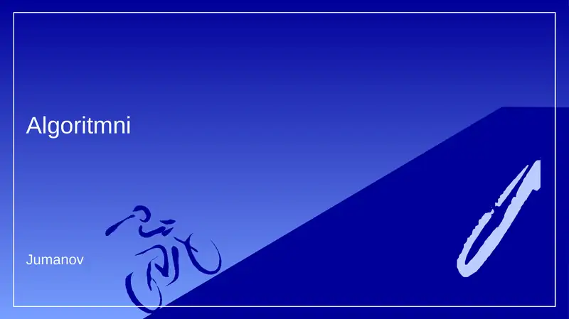 Algoritmni