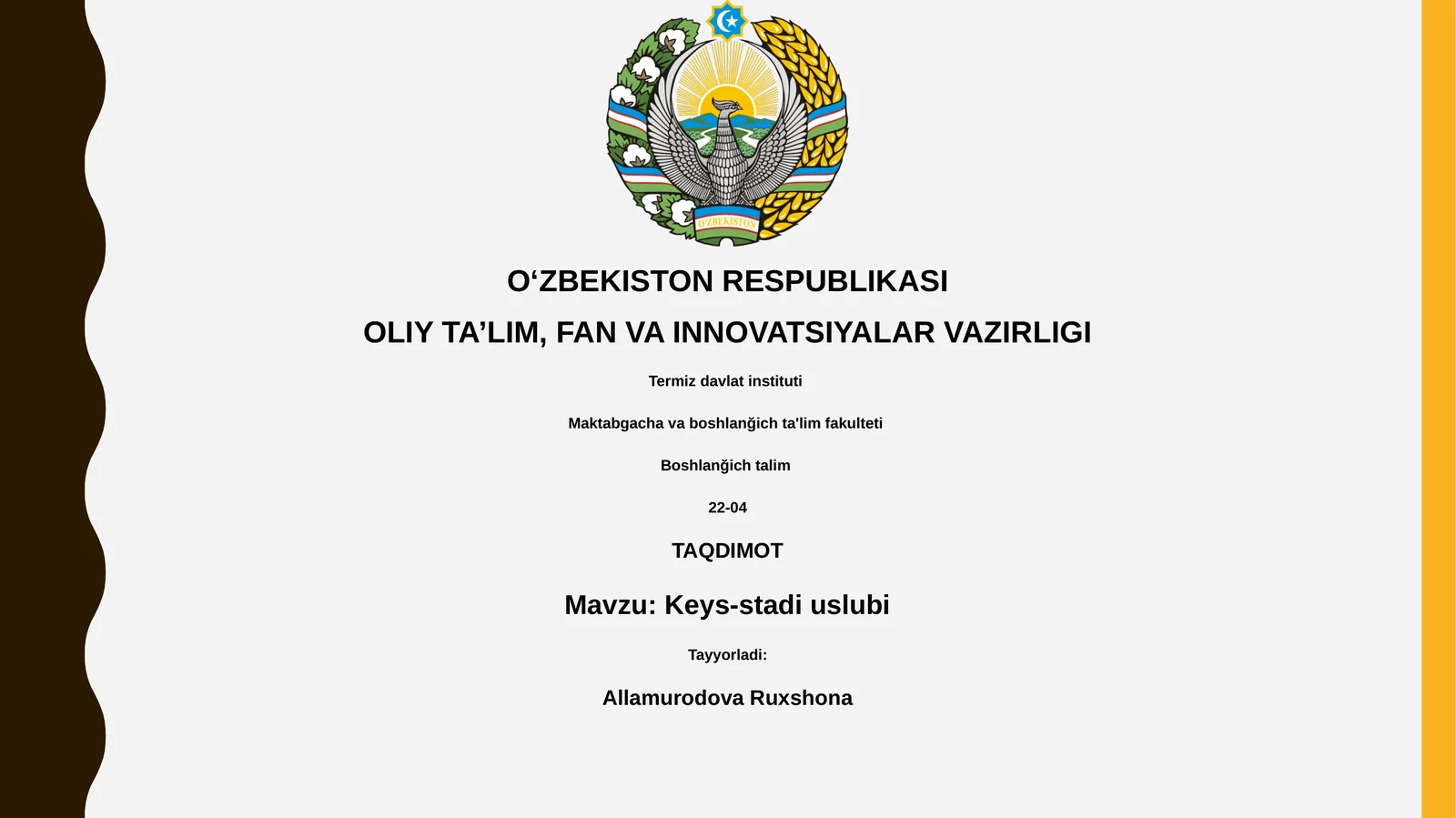 Keys-stadi uslubi