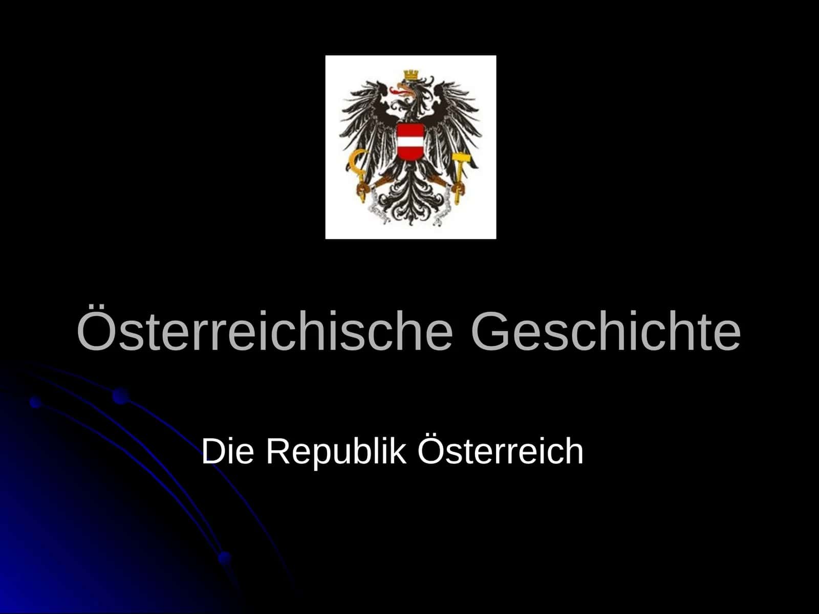 Österreichische Geschichte
